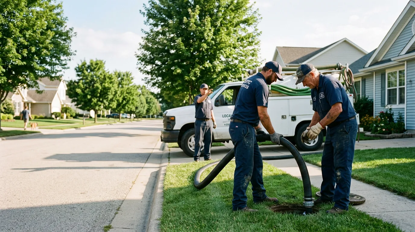 Emergency Septic Service in Jennerstown, PA